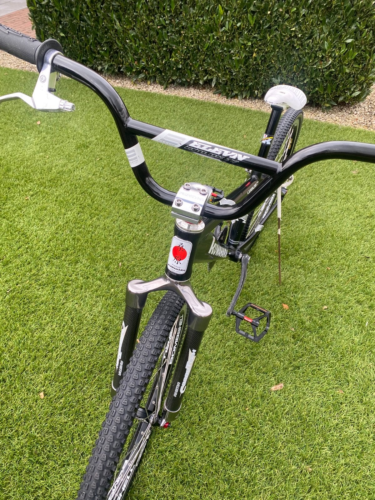 Croiseur BMX KUWAHARA LAZERLITE PRO 24 pouces, Vélos & Vélomoteurs, Vélos | BMX & Freestyle, Utilisé, Aluminium, Enlèvement