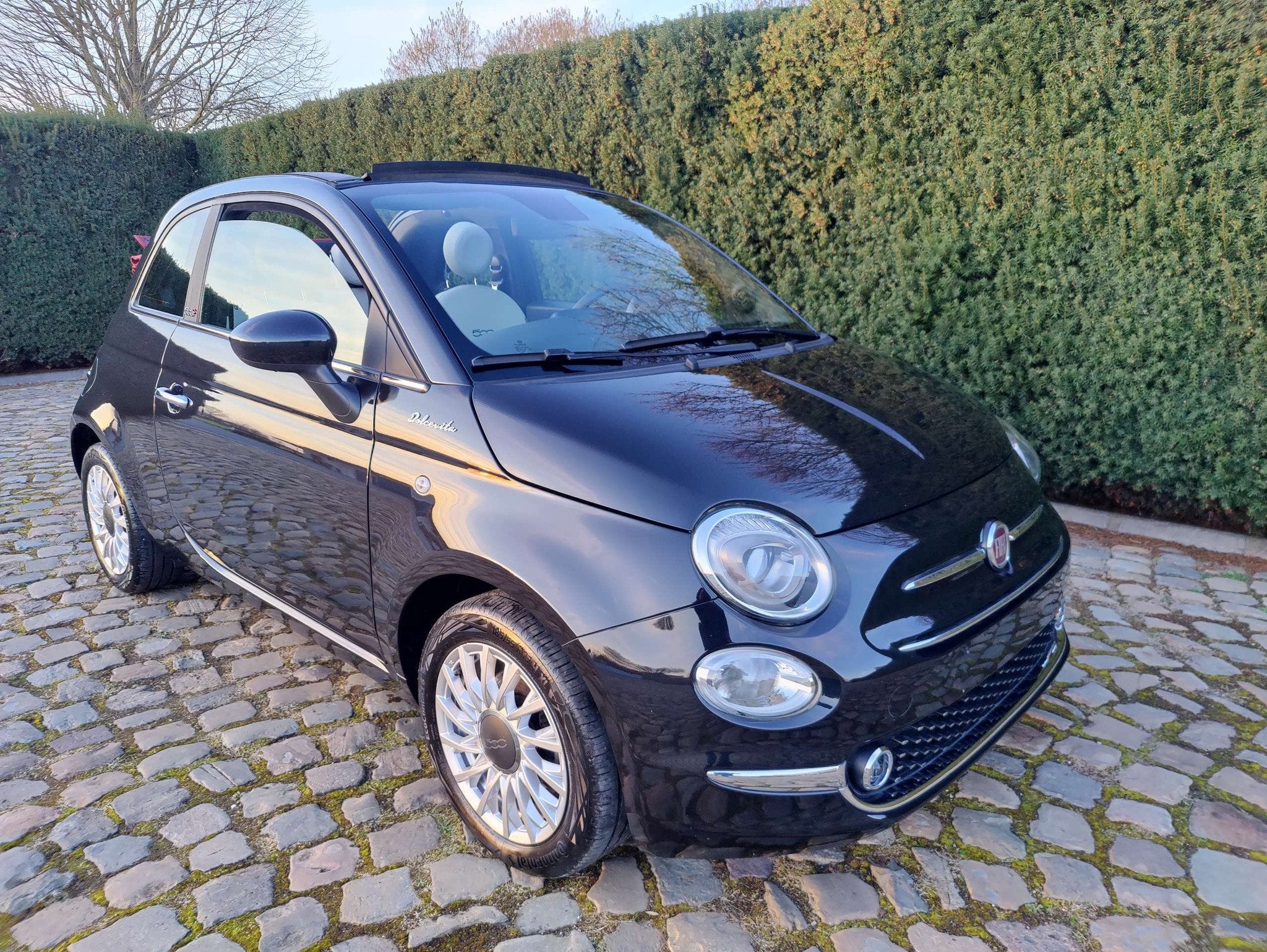 Fiat 500C 500C 1.0i MHEV Dolcevita, Autos, 1360 kg, Achat, Euro 6, Entreprise