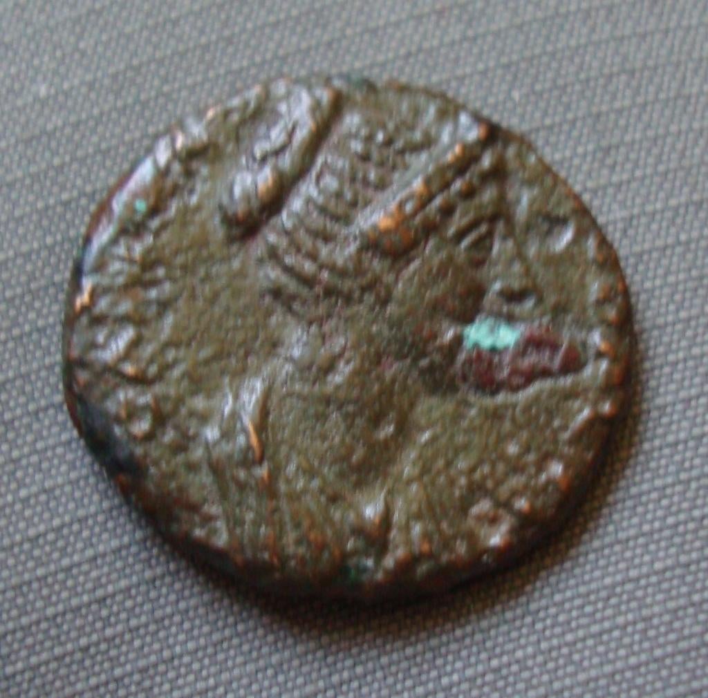 Onbekende Griekse of Romeinse bodemvondst, Postzegels en Munten, Verzenden, Italië, Losse munt