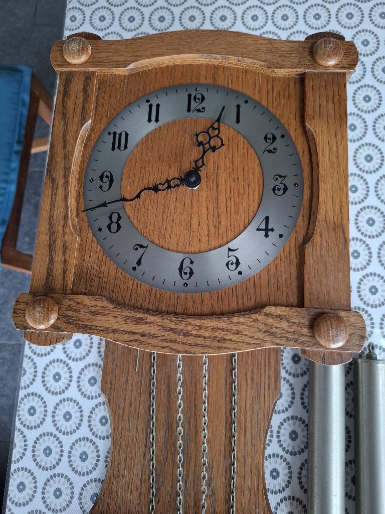 Klok, Enlèvement