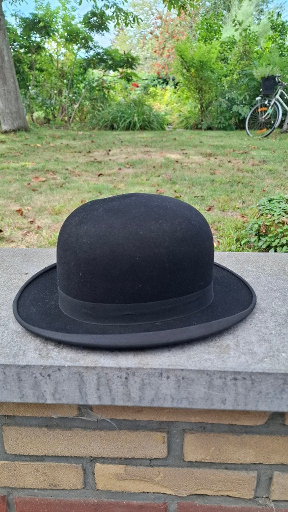 Retro bolhoed, Ophalen of Verzenden, Heren