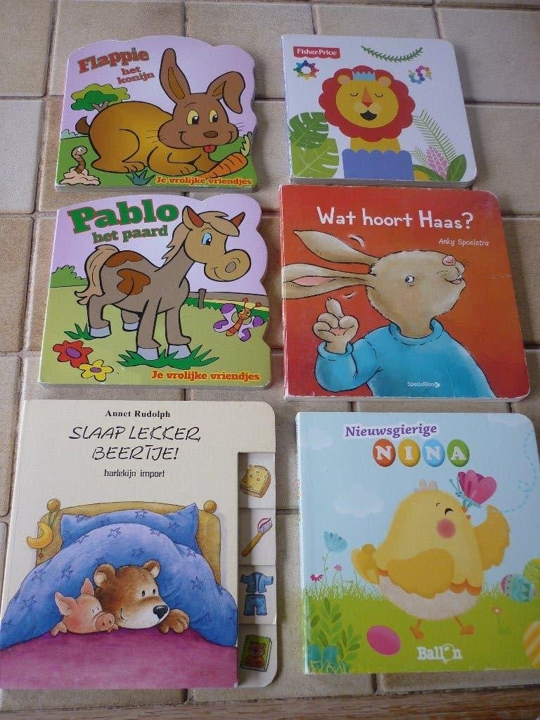Peuter-kleuter boekjes, Ophalen of Verzenden, Gebruikt, Ontdekken