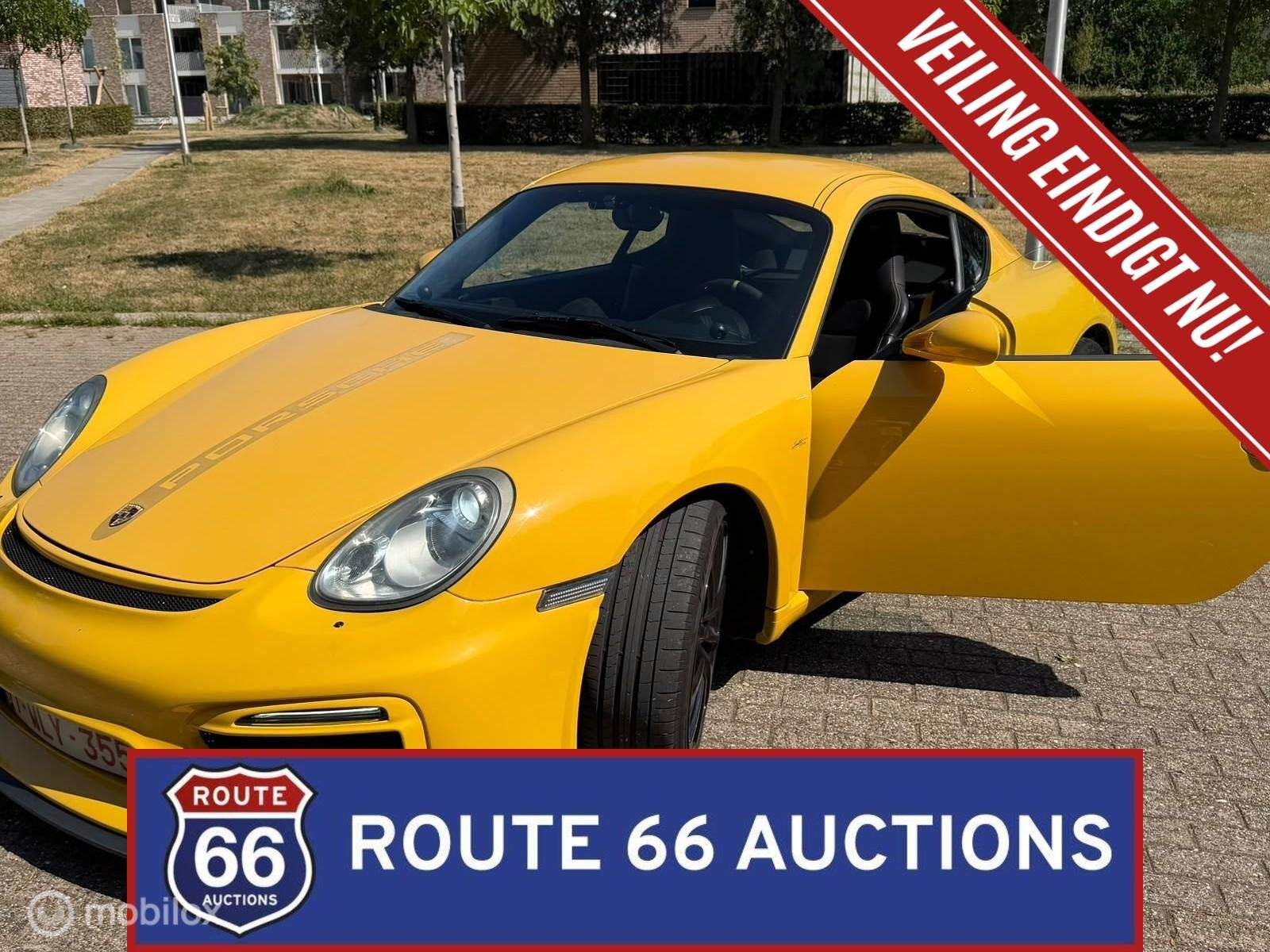 Porsche Cayman S | 2006 | Route 66 Auctions, Auto's, Porsche, Gebruikt, Bedrijf, Handgeschakeld, Overige carrosserie