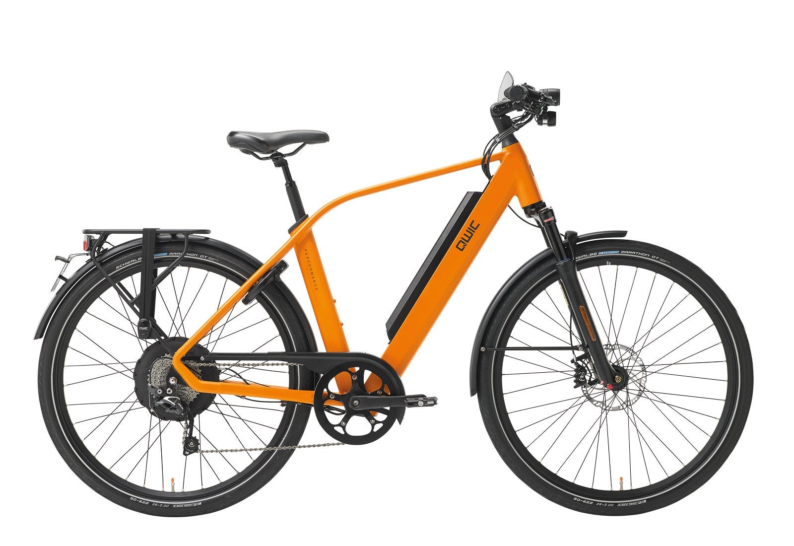Speed pedelec, Ophalen, Qwic, Zo goed als nieuw, 55 tot 59 cm