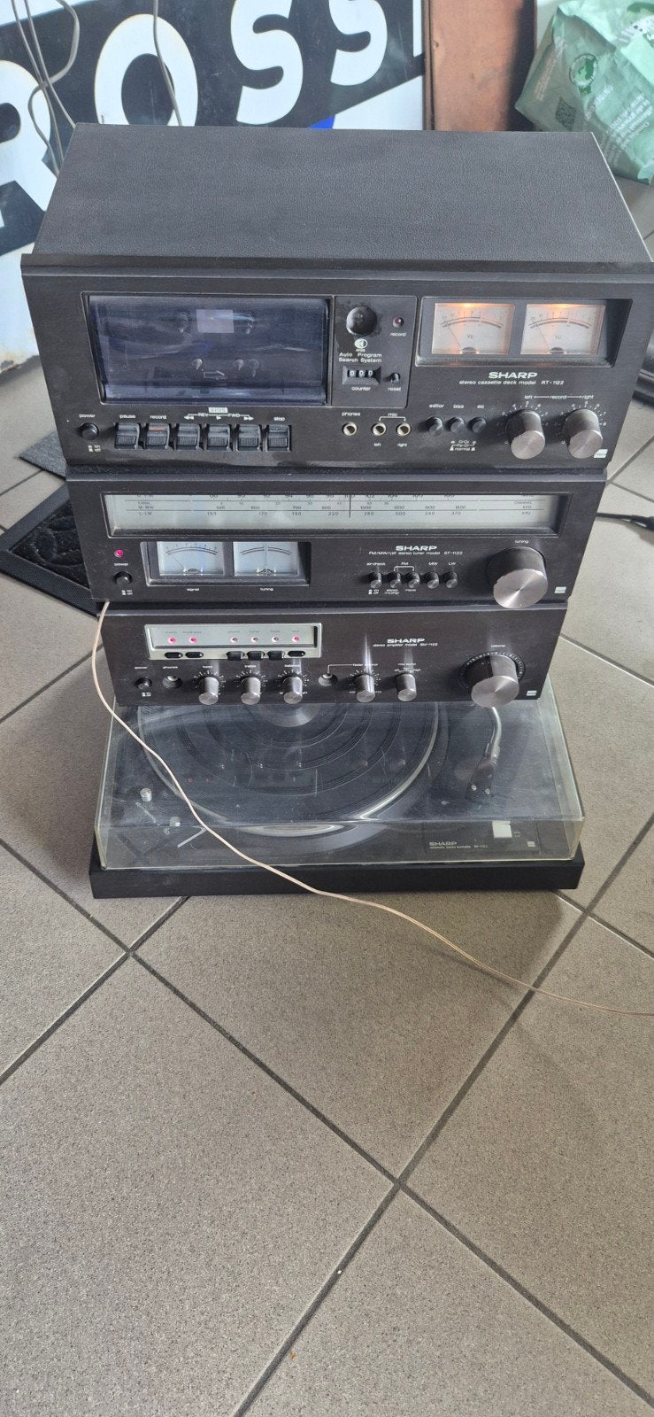 chaîne hifi vintage sharp, Enlèvement ou Envoi, Sharp