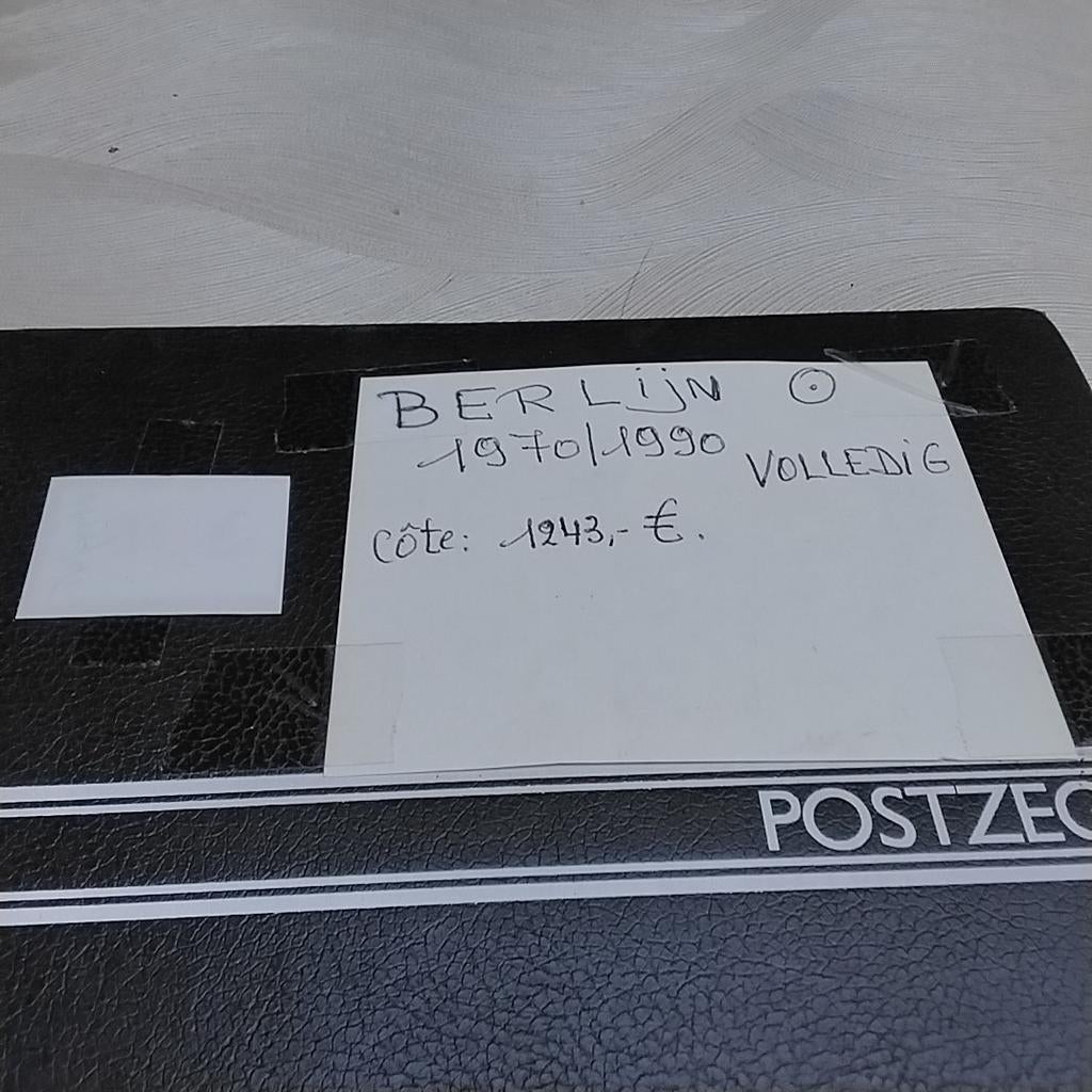 BERLIN timbré 1970/1990 cote 1243.00€, Enlèvement ou Envoi