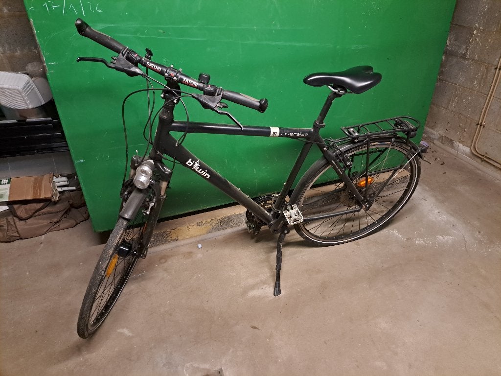 Vélo homme à vendre, Vélos & Vélomoteurs, Vitesses, Frein sur jante, 26 pouces ou plus, Enlèvement