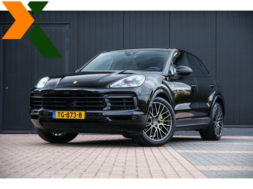 Porsche Cayenne 3.0 E-Hybrid | Panodak | SportChrono | 21"LM, Autos, Porsche, Cayenne, Entreprise, Automatique, 72 g/km
