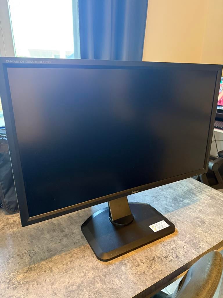 IIYAMA G-MASTER GB2888UHSU Monitor, Computers en Software, Monitoren, Gebruikt, Overige typen, Onbekend, Overige resoluties