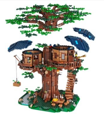 NIEUW! - Tree House Boomhut 21318 - Sealed, Inclusief accessoires, Lego, Nieuw, Ophalen of Verzenden