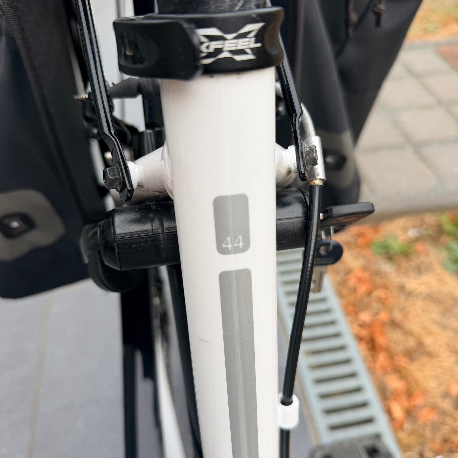 Dames fiets smal, Autres marques, Vitesses, Frein sur jante, Moins de 47 cm