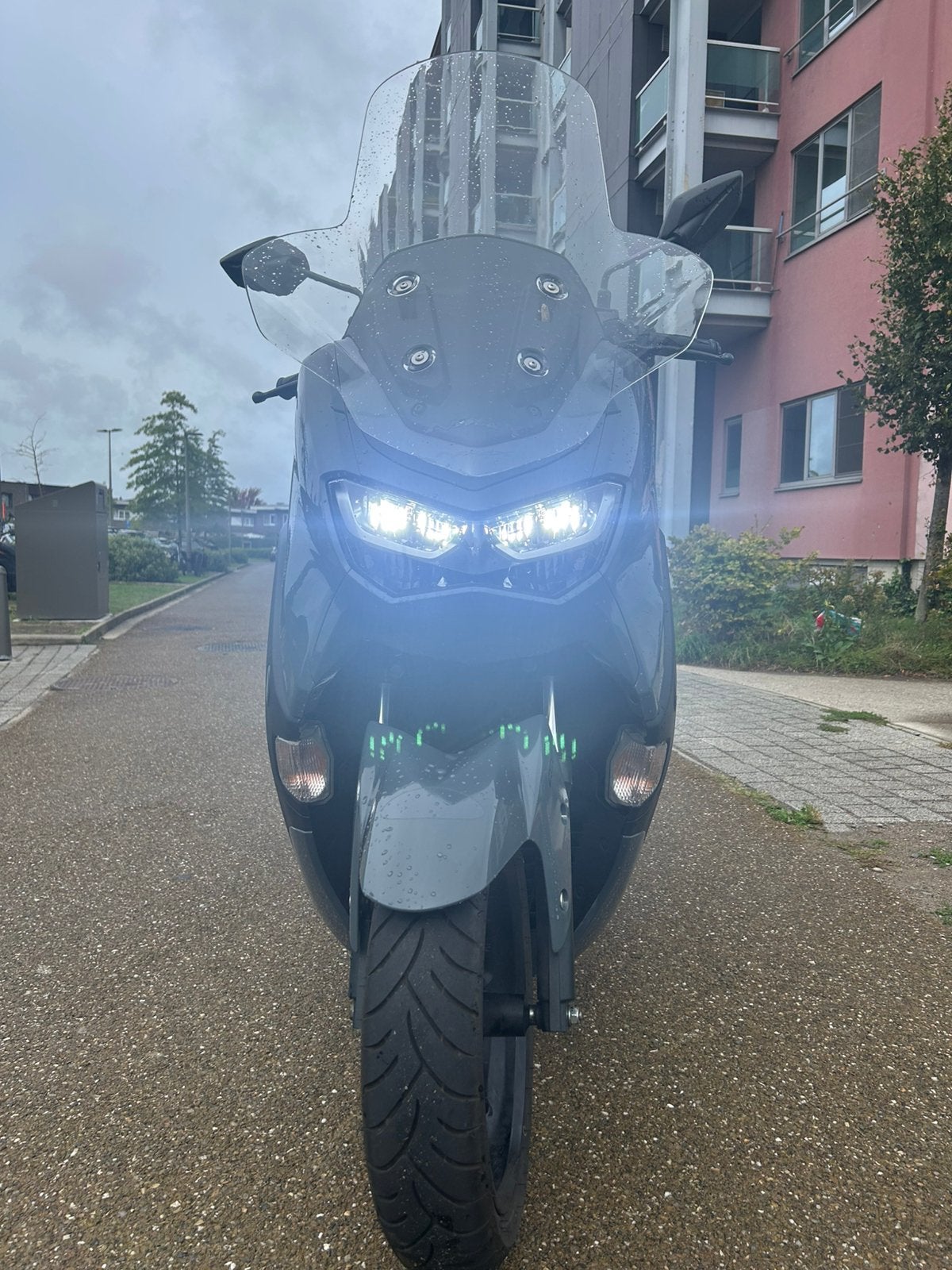 Yamaha NMAX 125 Blue Core – Nardo Grey ABS, Motoren, Scooter, Particulier, 125 cc, ABS