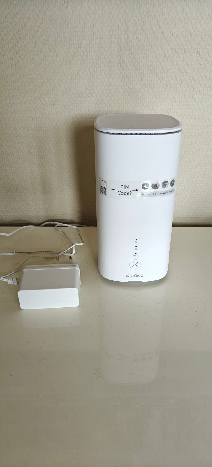 5G router Strong AX3000, Computers en Software, Routers en Modems, Ophalen of Verzenden, Router
