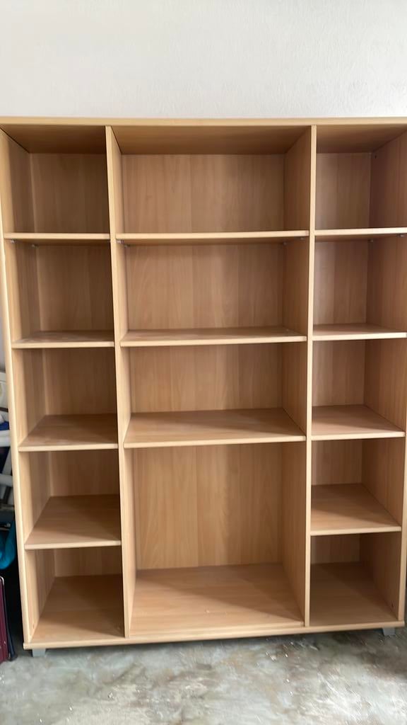 Boekenkast, Ophalen, Zo goed als nieuw
