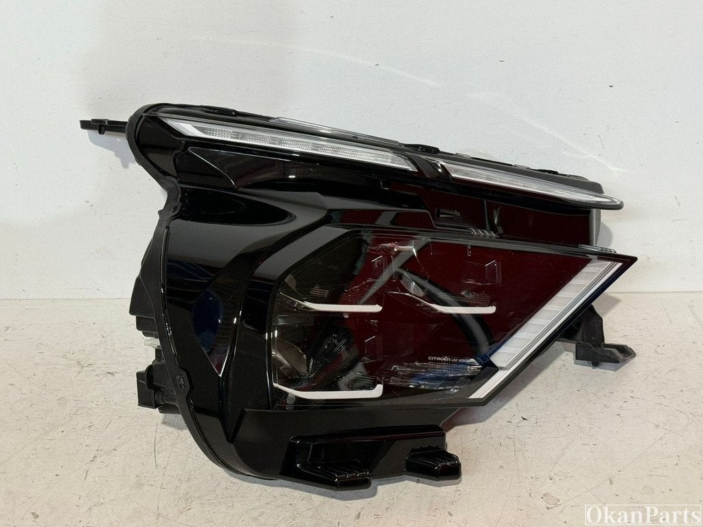 Citroen C4 (C41) LED Rechter koplamp rechts 9830649280, Auto-onderdelen, Verlichting, Gebruikt