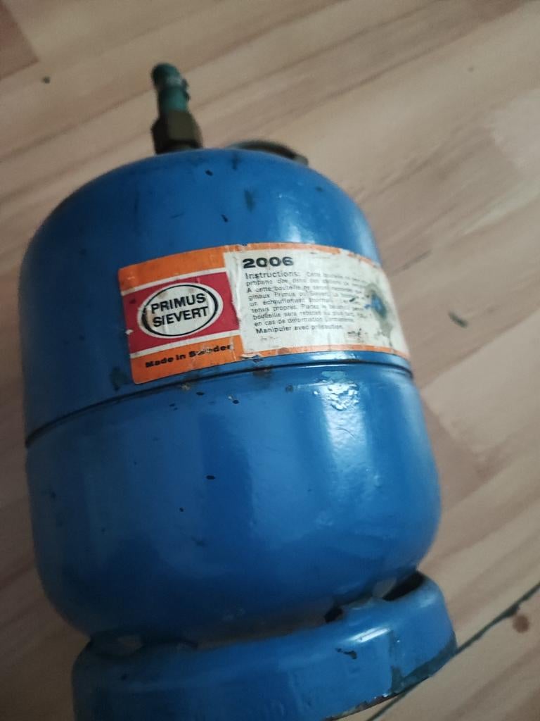 bouteille de gaz rechargeable