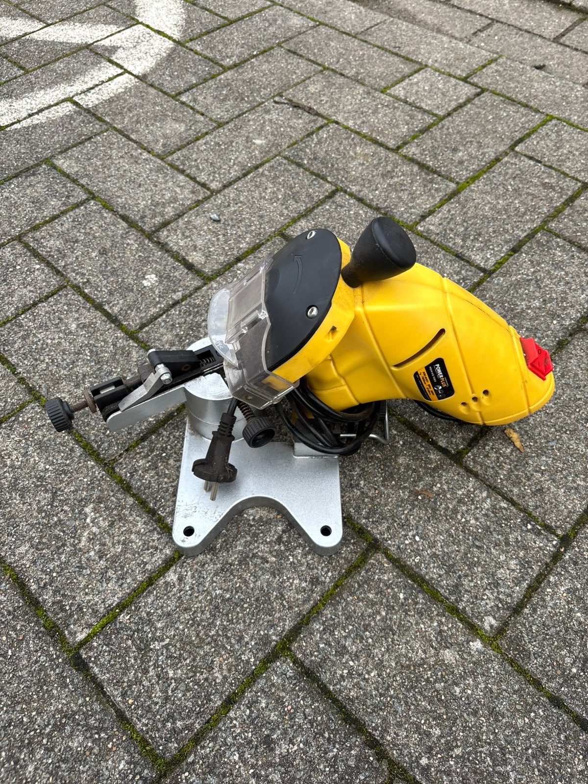Kleine slijpschijf, Ophalen of Verzenden, Zo goed als nieuw