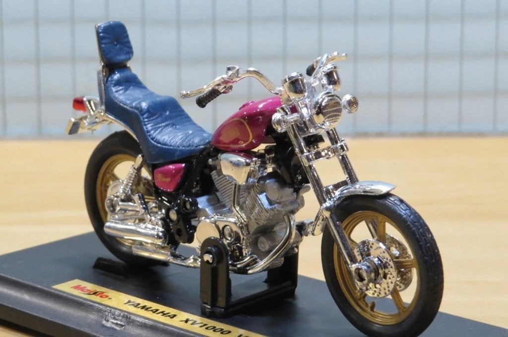 Yamaha XV1000 Virago 1:18, Ophalen of Verzenden, Nieuw, Motor, Maisto