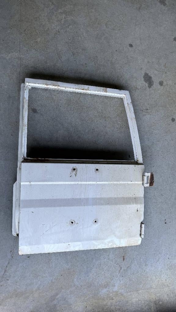 Landcruiser 70 achterdeur, Ophalen, Gebruikt, Deur, Achter