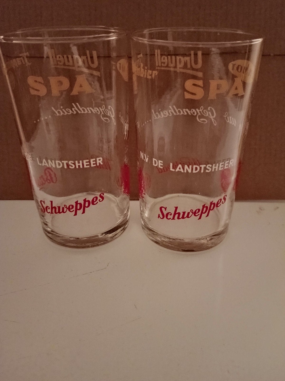 NV De Landtsheer, Enlèvement ou Envoi