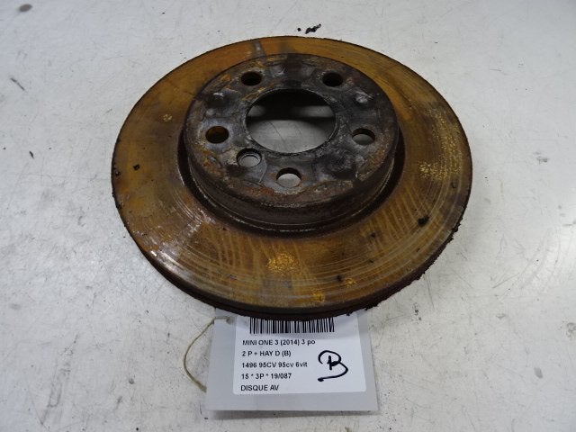 FREIN DISQUE AVANT Mini Mini (F56) (01-2013/10-2017), Mevr. I. Hauben, Rue de l'Espoir 34 34
4030  GRIVEGNÉE, BE, Info@Collignon.be