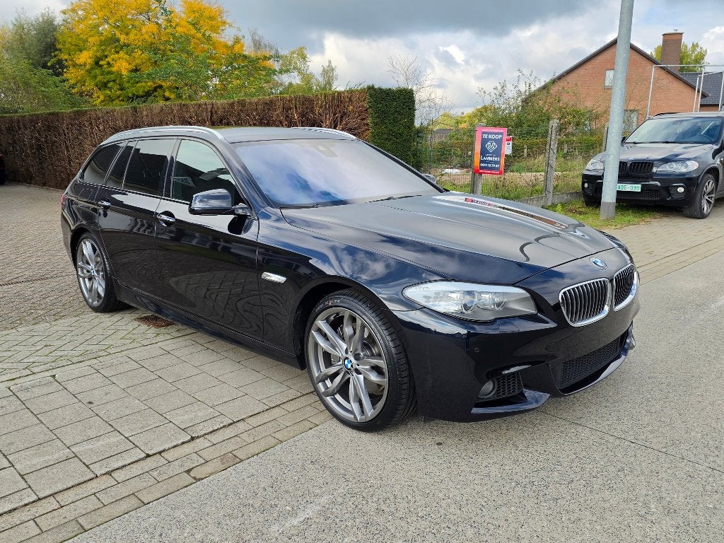 BMW 535XD *2012 *238 000KM *M-PAKKET, Automaat, Euro 5, Zwart, 2993 cc