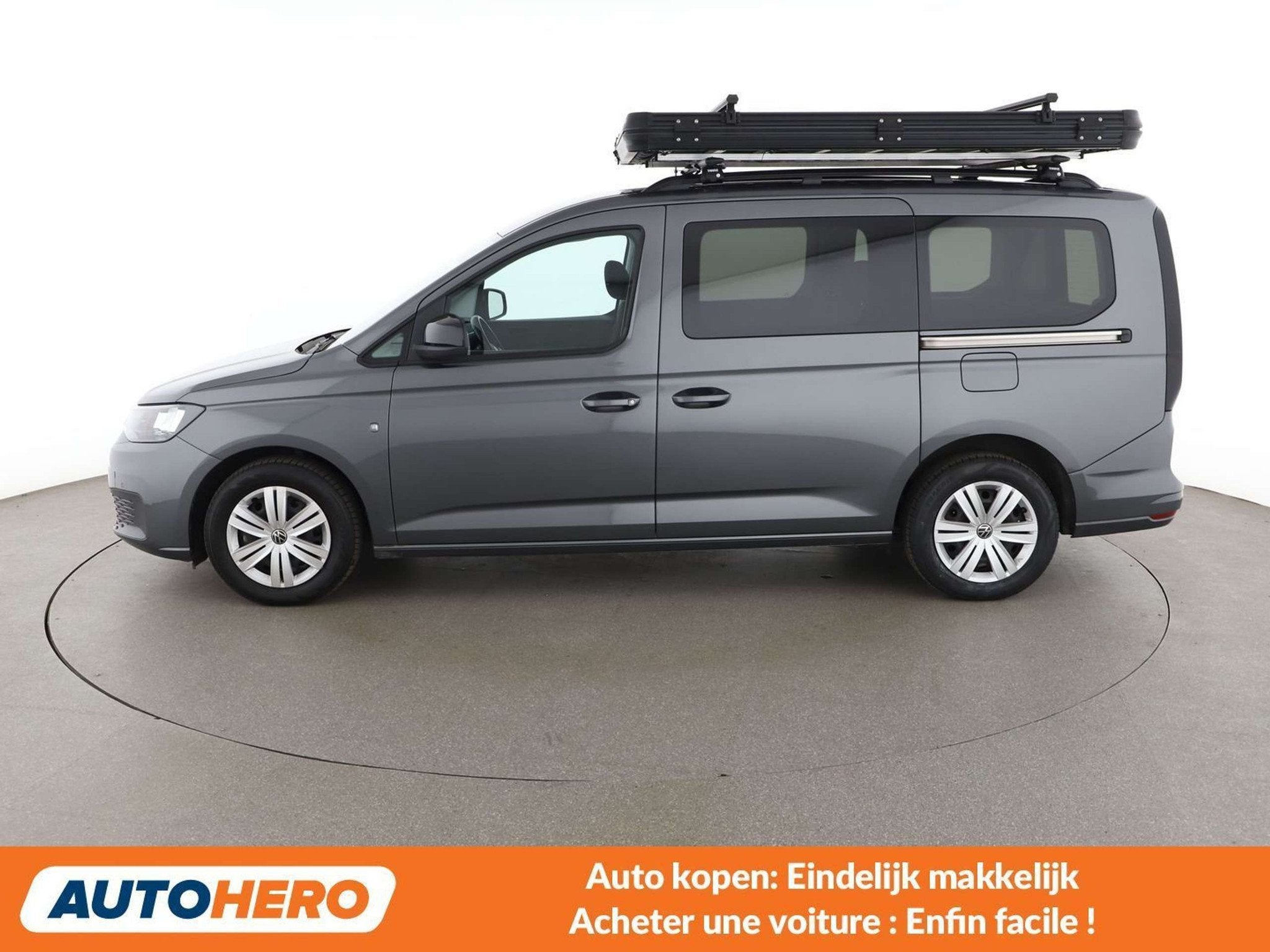 Volkswagen Caddy 1.5 TSI Maxi (année de construction 2024), Argent ou Gris, Achat, 7 places, Autres carburants