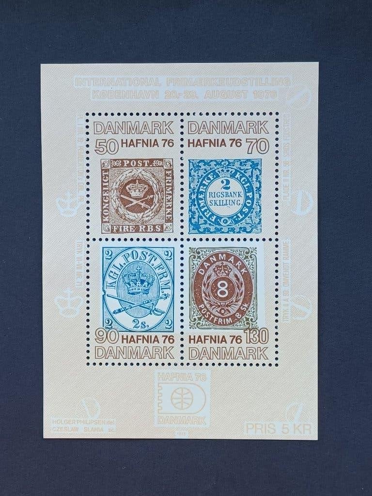 Timbres du Danemark, Timbres & Monnaies, Enlèvement ou Envoi, Danemark, Non oblitéré