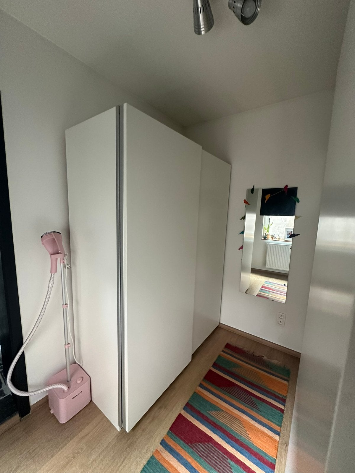 Deuz grandes armoires dressing Ikea, Avec espace de penderie, Comme neuf, Enlèvement, Autres essences de bois