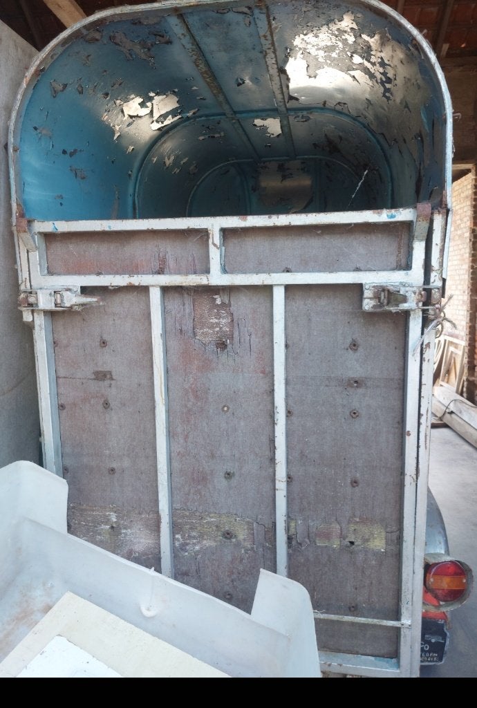 paardenremorque, Dieren en Toebehoren, Paarden en Pony's | Trailers en Aanhangwagens, Gebruikt, 1-paards trailer, Overige materialen