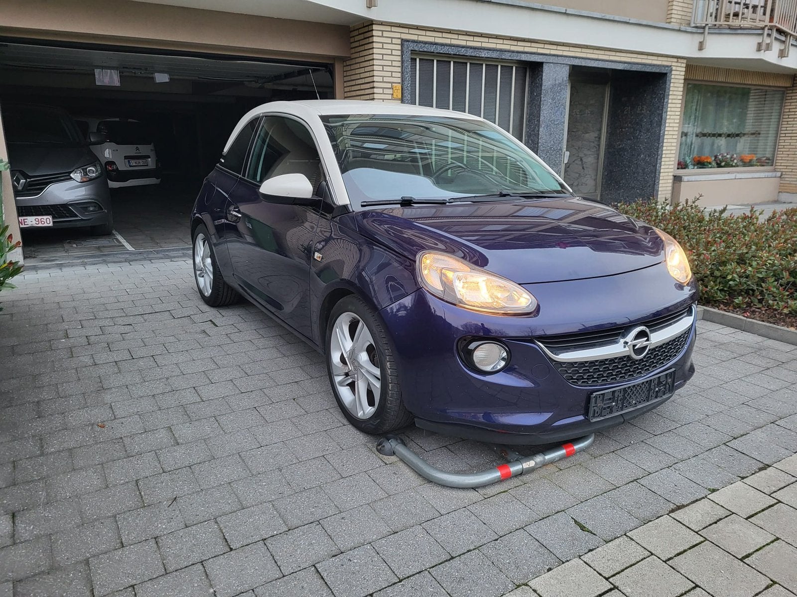 Opel adam 1.2 benzine130.000km 2014 euro 5, Auto's, Euro 5, ADAM, Bedrijf, Te koop