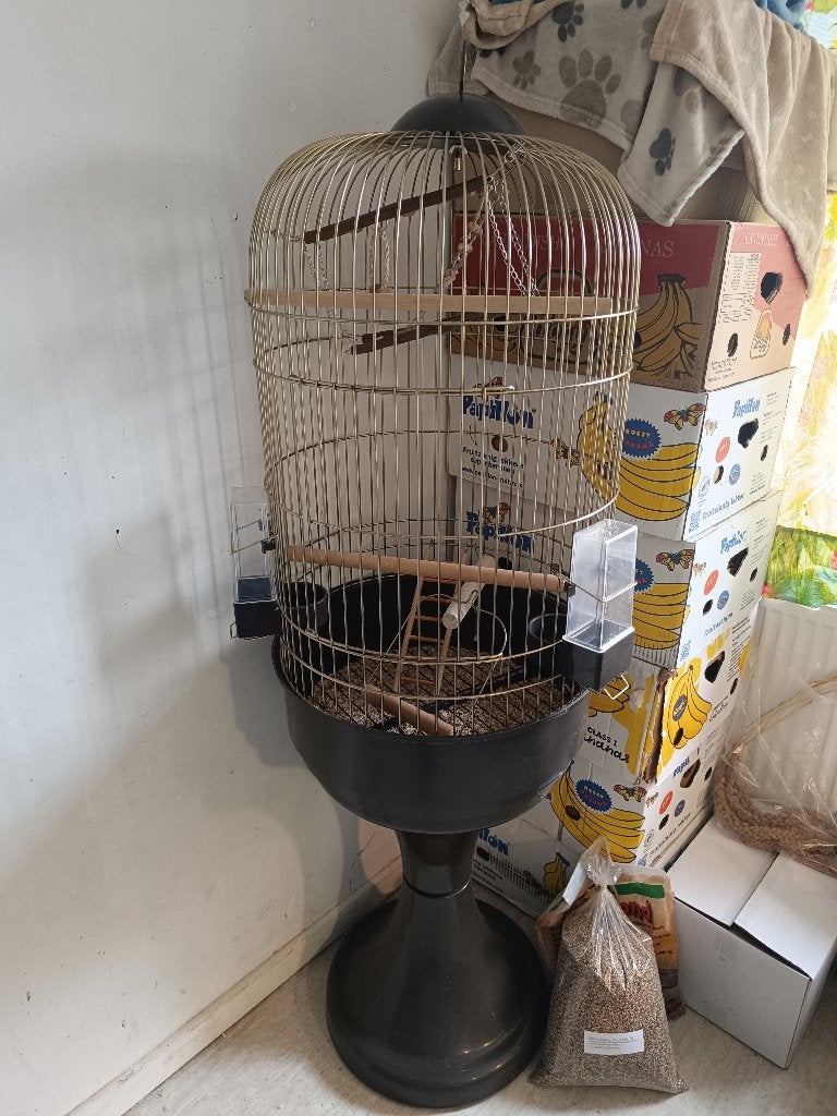 Vogelkooi, Dieren en Toebehoren, Ophalen, Zo goed als nieuw, Overige materialen, Vogelkooi