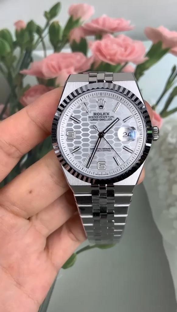 Montre de Luxe, Ophalen, Staal, Staal, Polshorloge