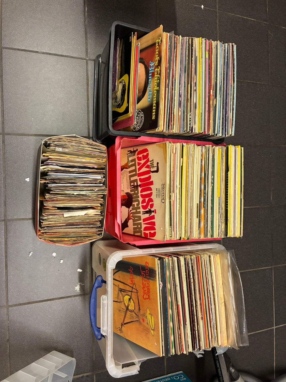 Lot LP’s 230 stuks + singles, Ophalen, Zo goed als nieuw