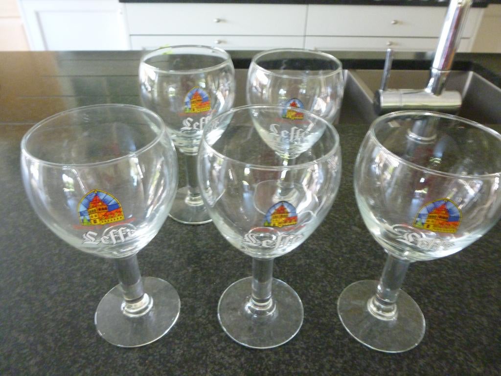 leffe glazen, Ophalen, Nieuw, Bierglas