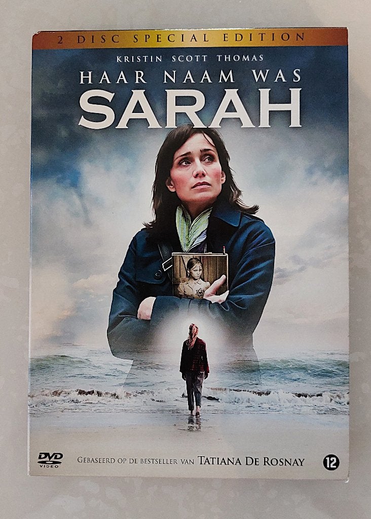 Haar Naam Was Sarah️️(Special Edition)📀2dvd✡️holocaustfilm, CD & DVD, DVD | Action, Enlèvement ou Envoi, Comme neuf, Guerre