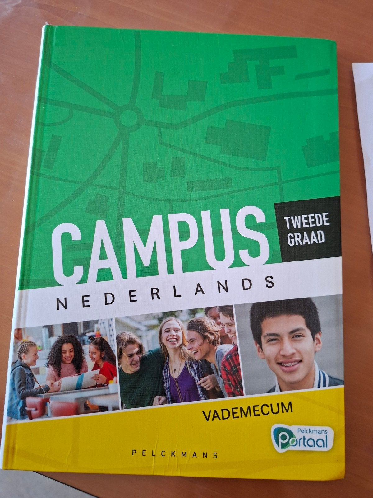 Campus Nederlands Vademecum Tweede graad (incl. Pelckmans Po, Livres, Livres scolaires, Enlèvement ou Envoi, Néerlandais