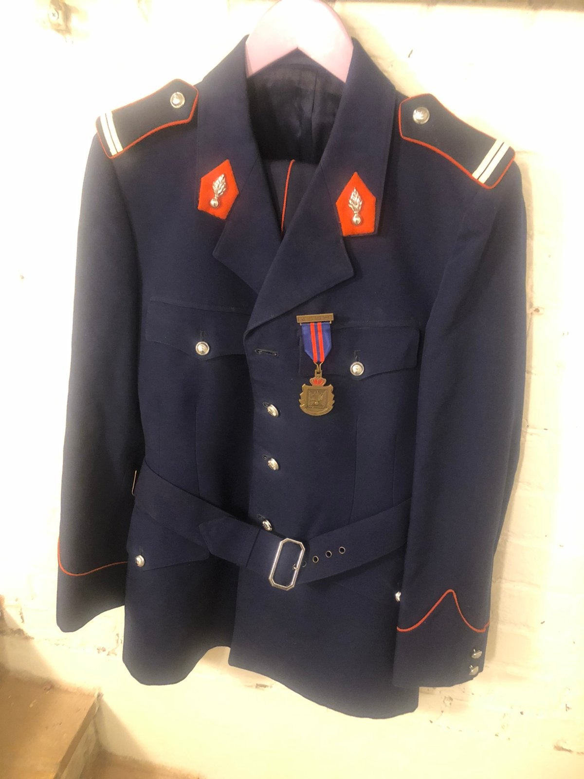 Rijkswacht Uniform, Ophalen of Verzenden, Rijkswacht