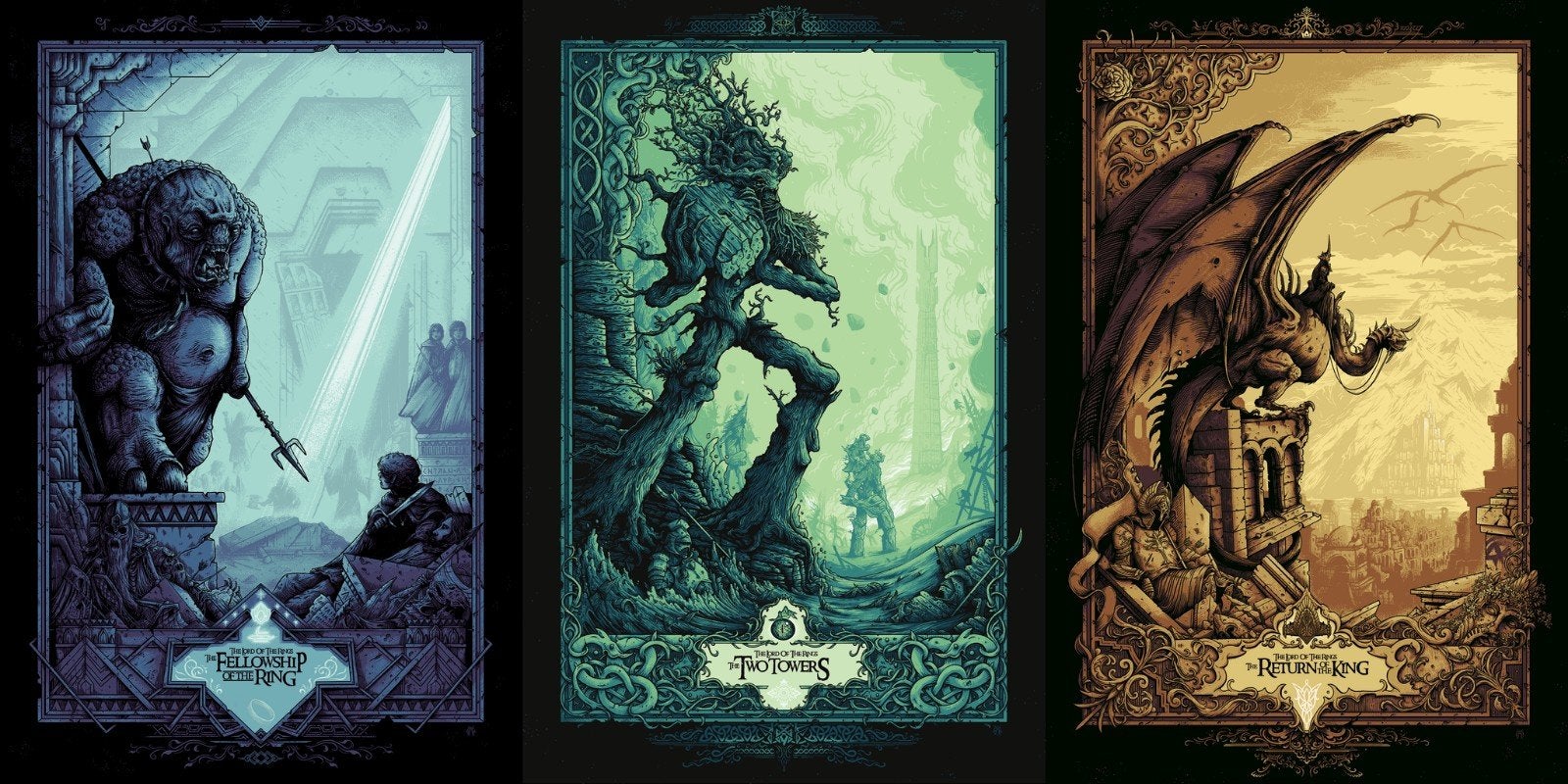 the lord of the rings, Verzamelen, Posters, Ophalen of Verzenden