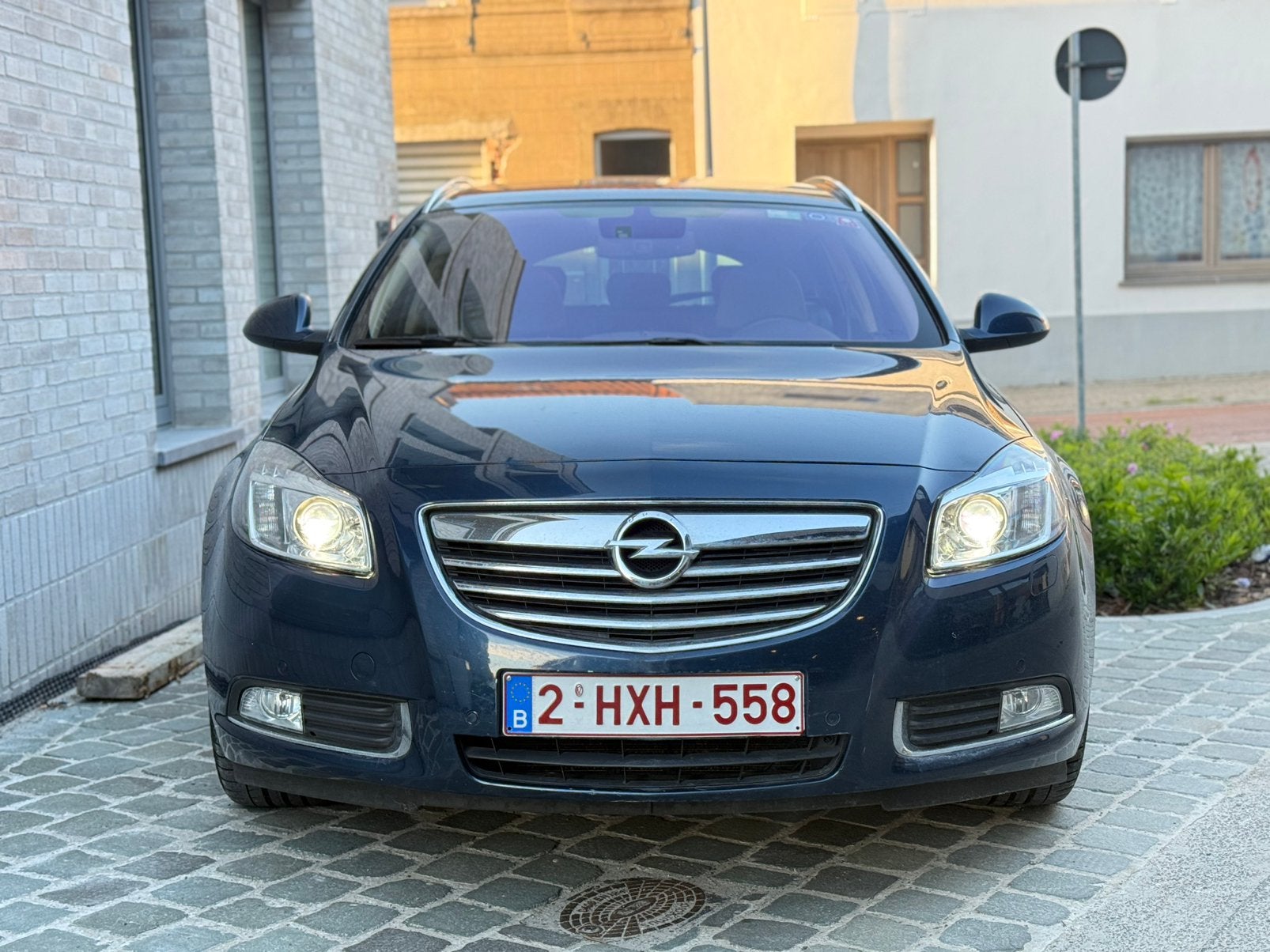 Opel Insignia Infinity 2.0 CDTI - 125.000 KM !! 160 PK !!, Auto's, Bluetooth, Euro 5, Beige, 5 deurs