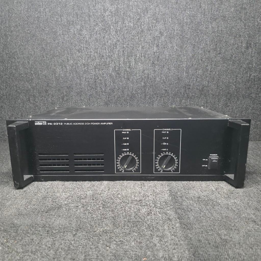 INTERM PA-2312   versterker, Audio, Tv en Foto, Luidsprekerboxen, Ophalen of Verzenden