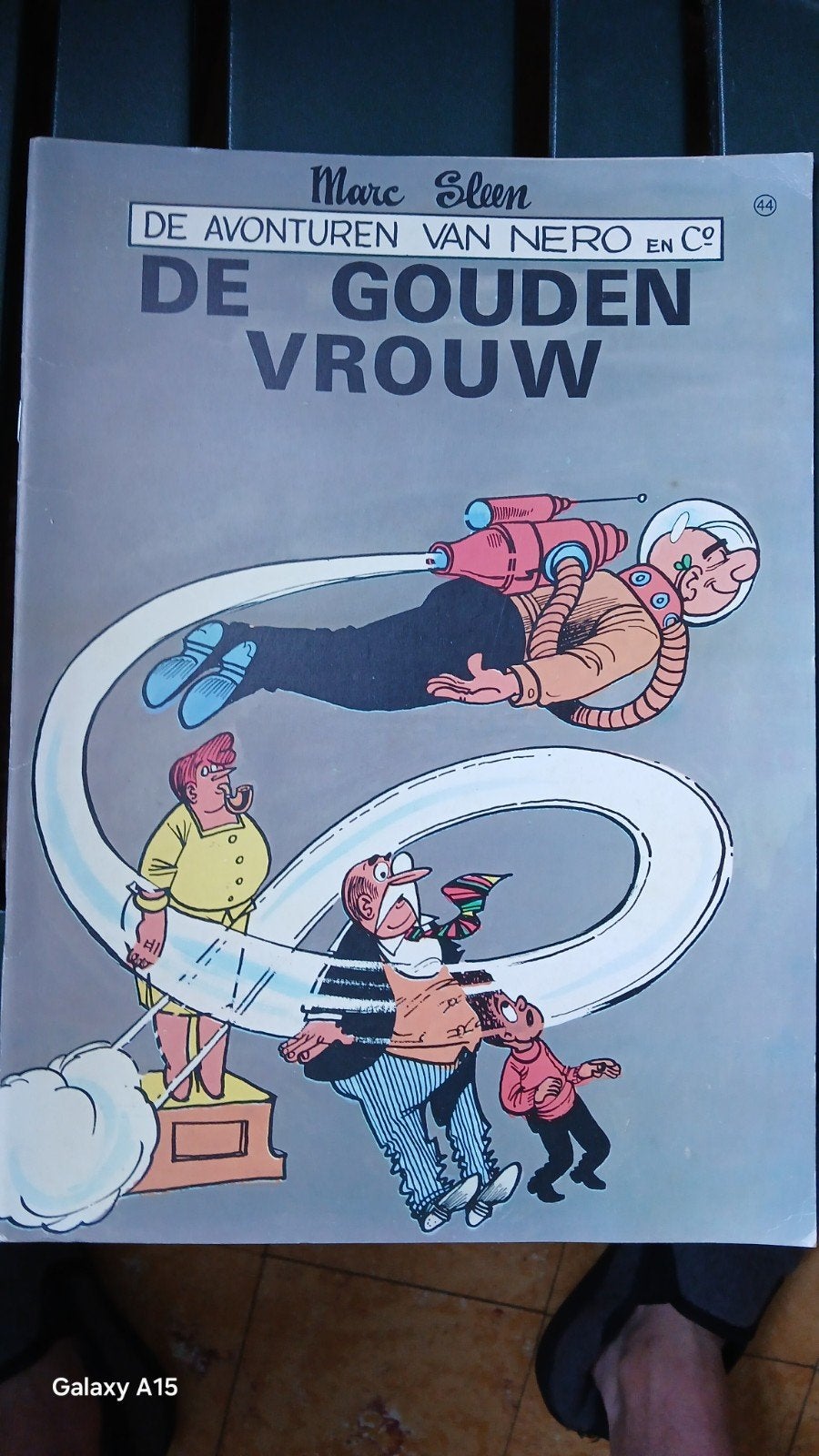 NERO DE GOUDEN VROUW NR 44, Une BD, Enlèvement ou Envoi, Utilisé, Marc Sleen