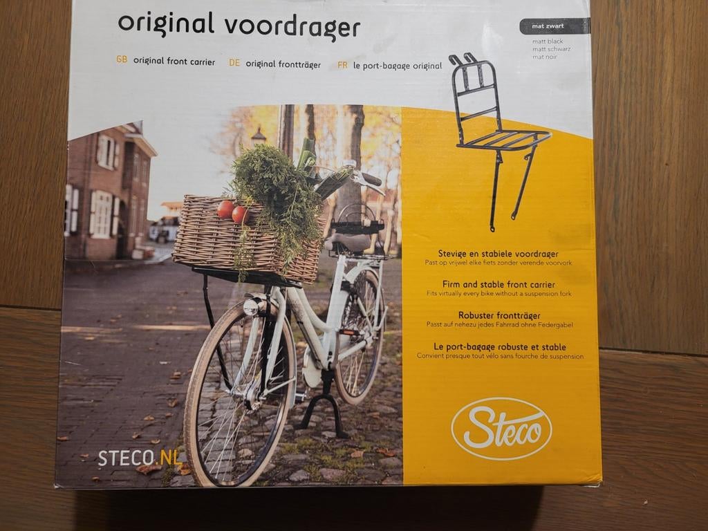Voordrager Transport Original (mat zwart), Ophalen
