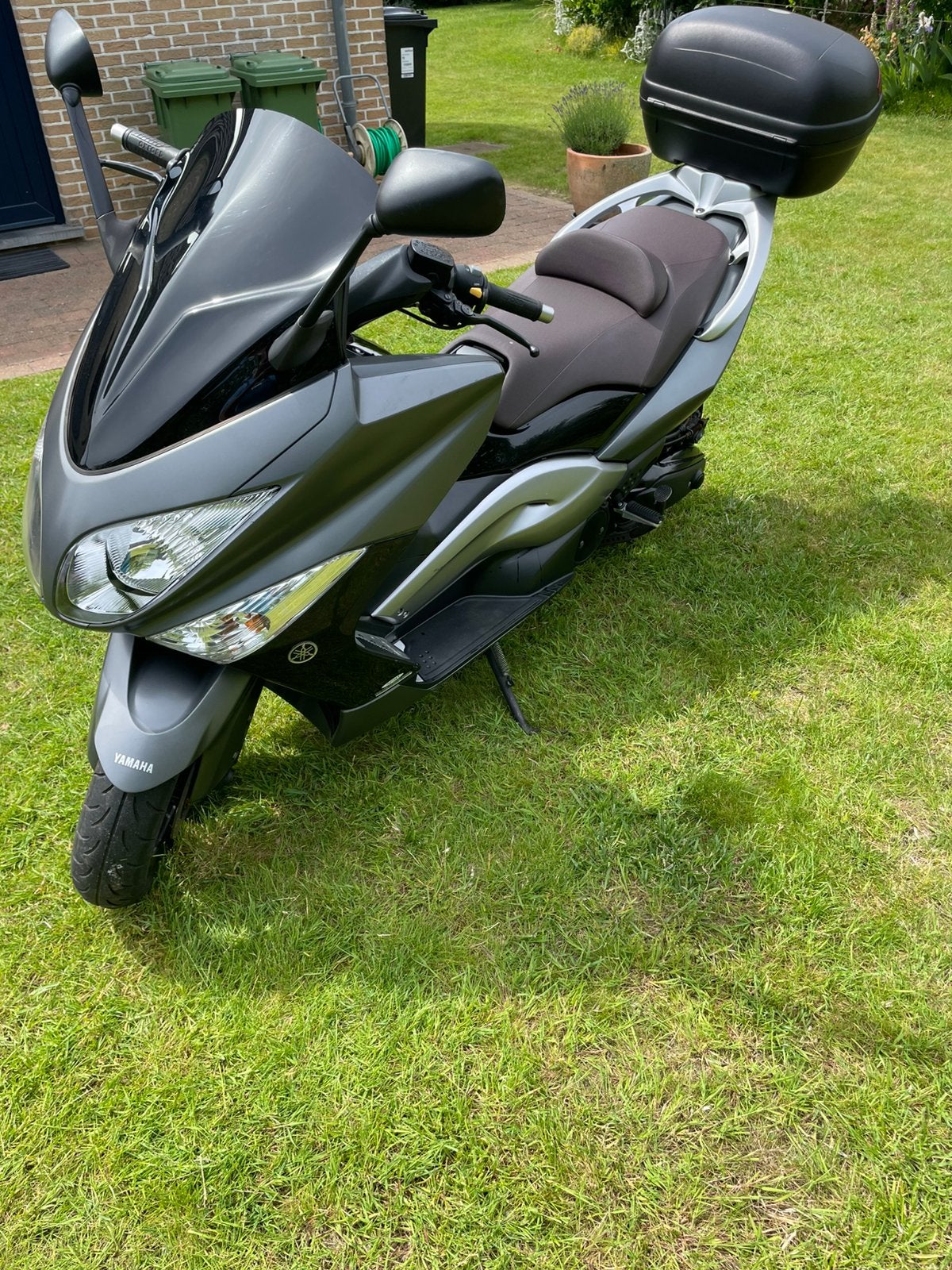 Yamaha TMAX XP500 12/2009, Enlèvement