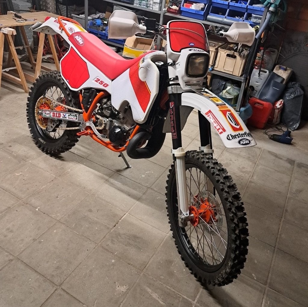 Enduro ktm gs 250 1987, Motos, Particulier, Enduro