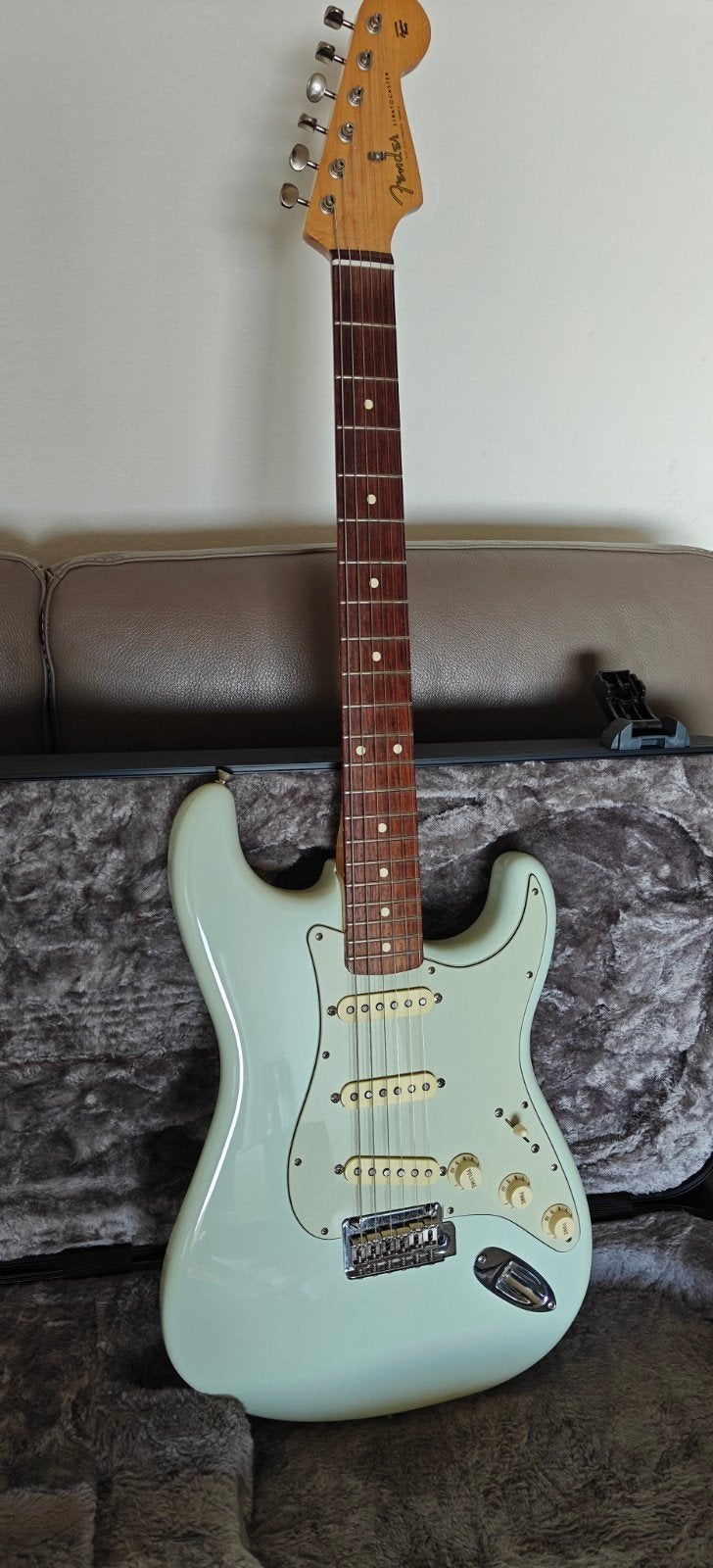 Fender Stratocaster Classic Player 60, Musique & Instruments, Enlèvement, Comme neuf, Solid body, Fender