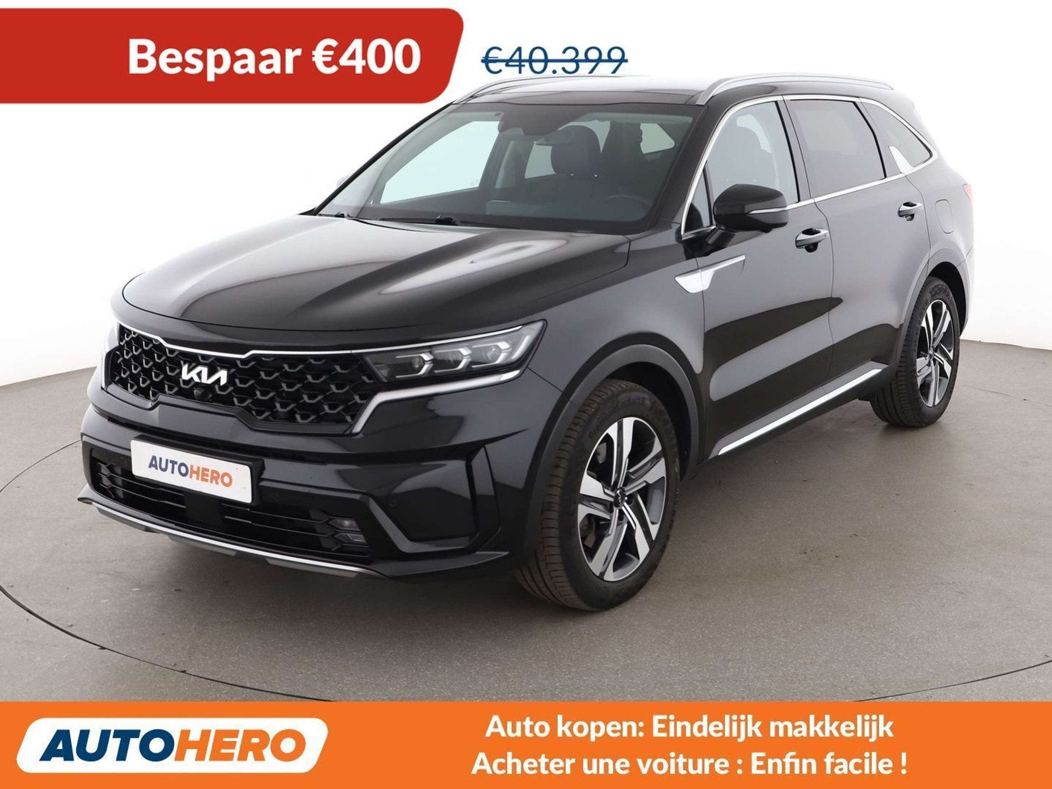 Kia Sorento 2.2 CRDi Platinum 4WD (automatique), Autos, Kia, Achat, Sorento, Caméra 360°, 4x4, ABS, Régulateur de distance, Airbags