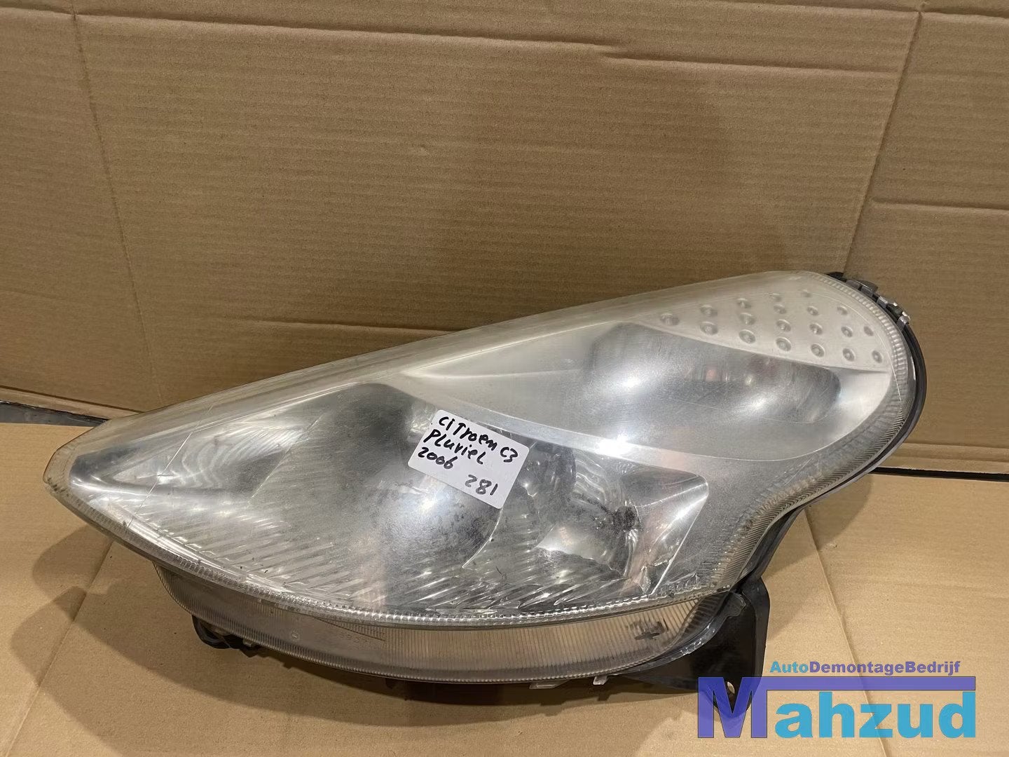 CITROEN C3 Pluriel Links koplamp left headlight UK ENGELS, Gebruikt, Citroën, Stellantis N.V., Taurusavenue 1
2132 LS  Hoofddorp, NL