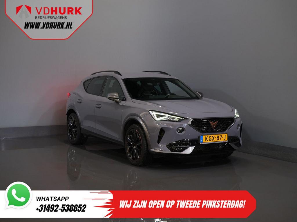 Cupra Formentor 1.4 e-Hybrid 245 pk VZ Performance Edition L, Achat, Entreprise, Carnet d'entretien, 13 kWh