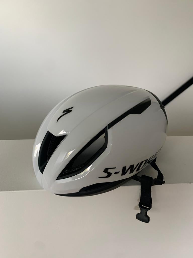 Specialized evade 3 helm - small, Fietsen en Brommers, Fietsaccessoires | Fietshelmen, Ophalen, Zo goed als nieuw, M